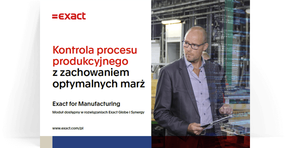 Broszura: Exact dla Produkcji