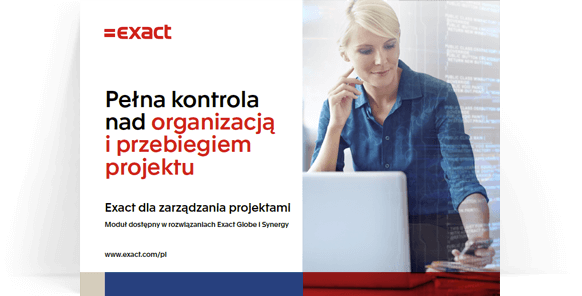 Broszura: Exact do zarządzania projektami