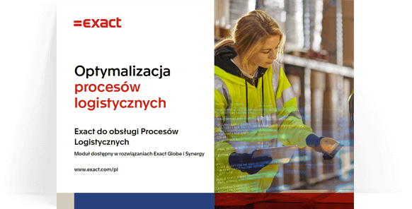 Broszura: Exact dla branży obrotu hurtowego