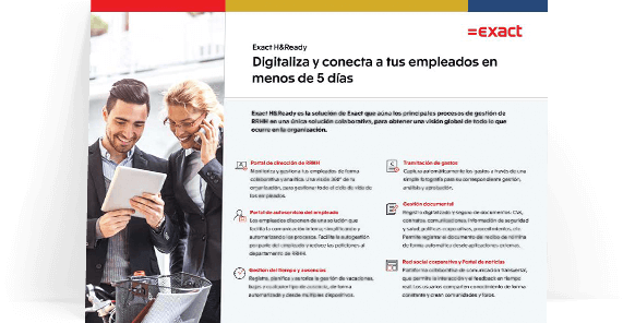 Catálogo Exact H&Ready