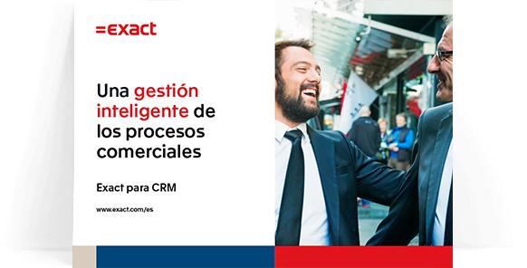 Folleto: Exact para CRM