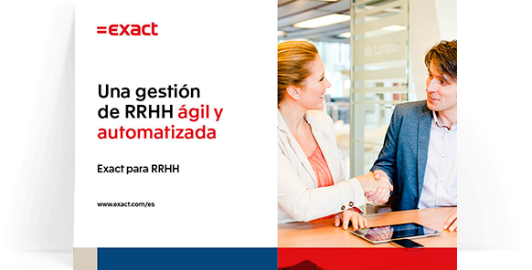 Folleto: Exact para RR.HH.