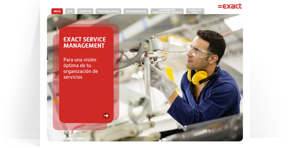 Factsheet Exact Service Management