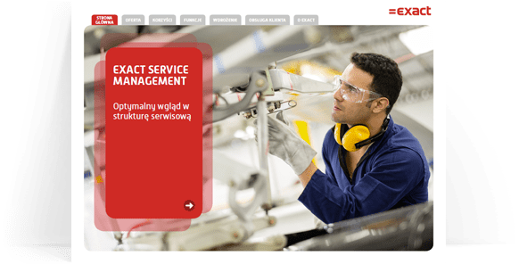 Factsheet Exact Service Management