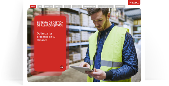 Factsheet: Exact Globe - WMS