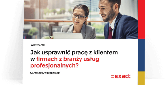 Pobierz whitepaper : Uproszczenie i optymalizacja pracy w firmach z sektora usług profesjonalnych
