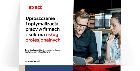 Pobierz whitepaper : Uproszczenie i optymalizacja pracy w firmach z sektora usług profesjonalnych
