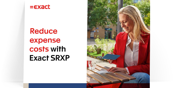 Brochure Exact SRXP for all your expense claims