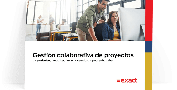 Folleto: Gestión colaborativa de proyectos en la ingeniería