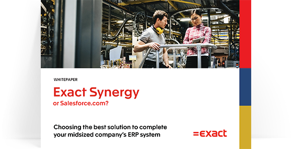Whitepaper Exact Synergy or Salesforce.com?