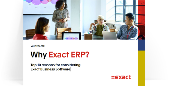 Whitepaper Why Exact ERP?