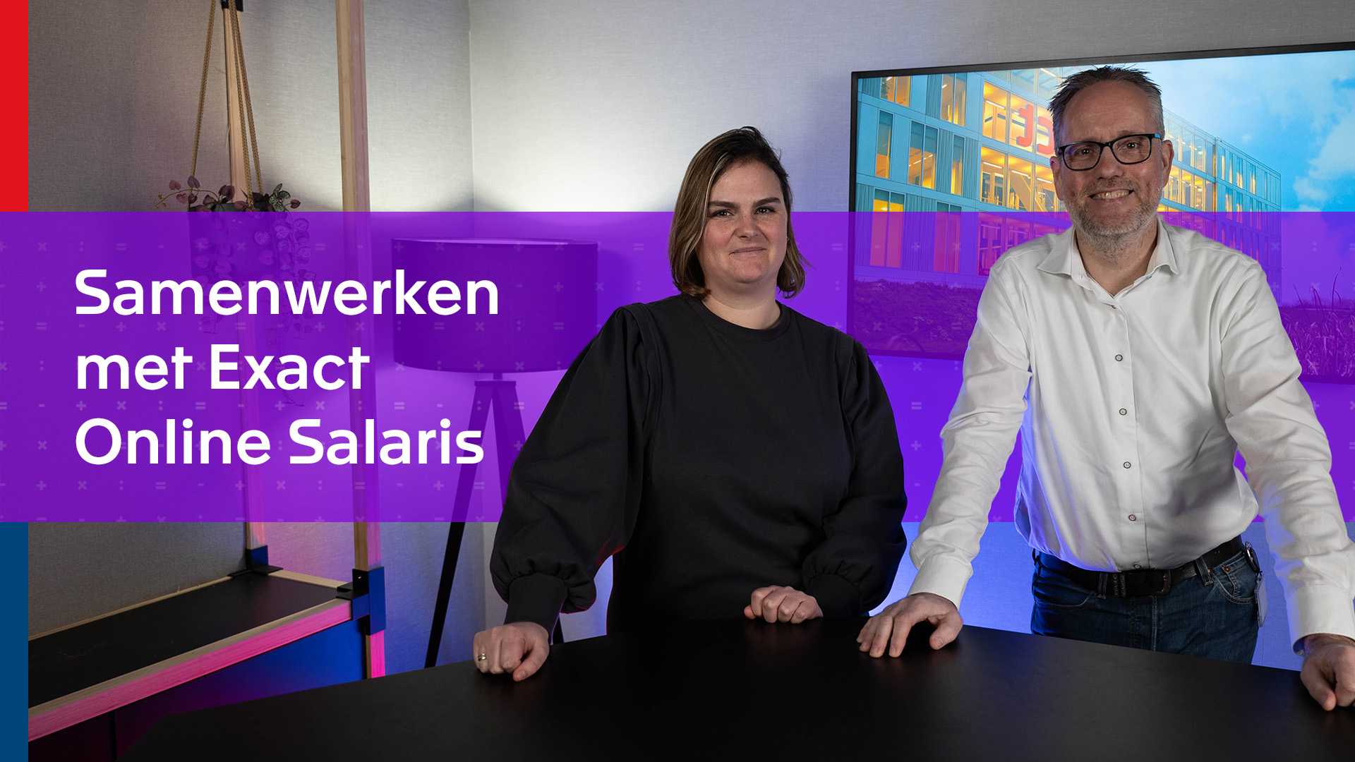 Webinar: Samenwerken met Exact Online Salaris