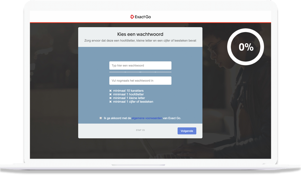 Exact Go Onboarding