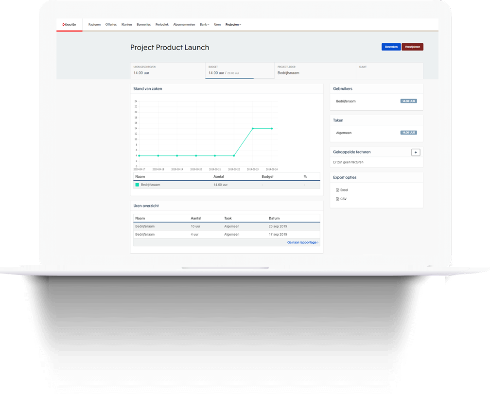 Digitaal project management