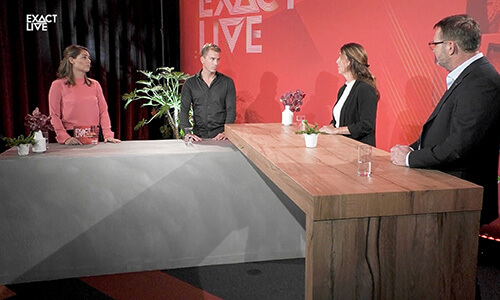 Exact Live - De bouwketen verbinden: een foutloze samenwerking