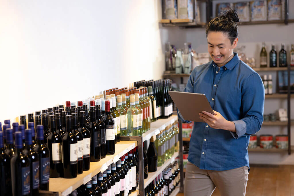 Dagontvangsten bijhouden