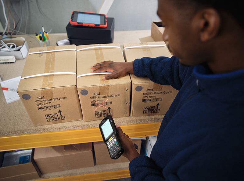 Versnel je orderpicking met een barcodescanner