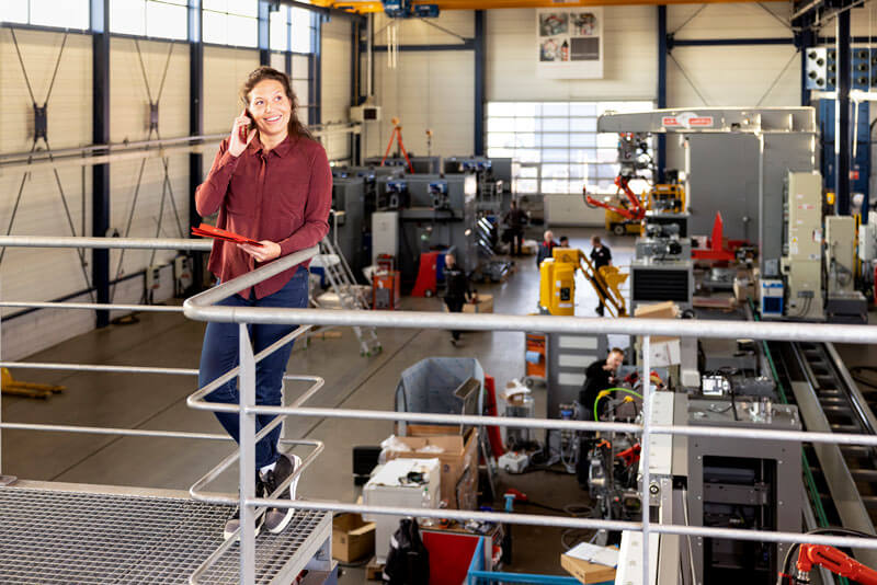 Wat zijn voorbeelden van bedrijfsprocessen ?