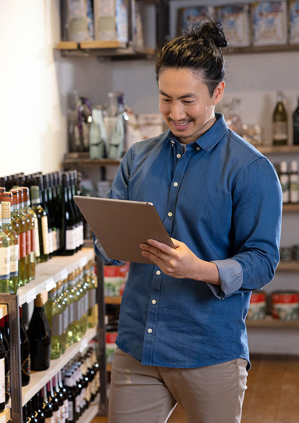 Dagontvangsten bijhouden