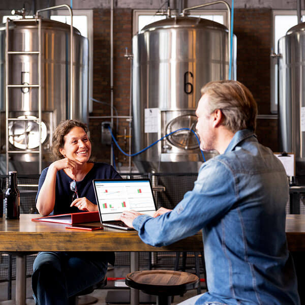 Bedrijfsprocessen verbeteren met software