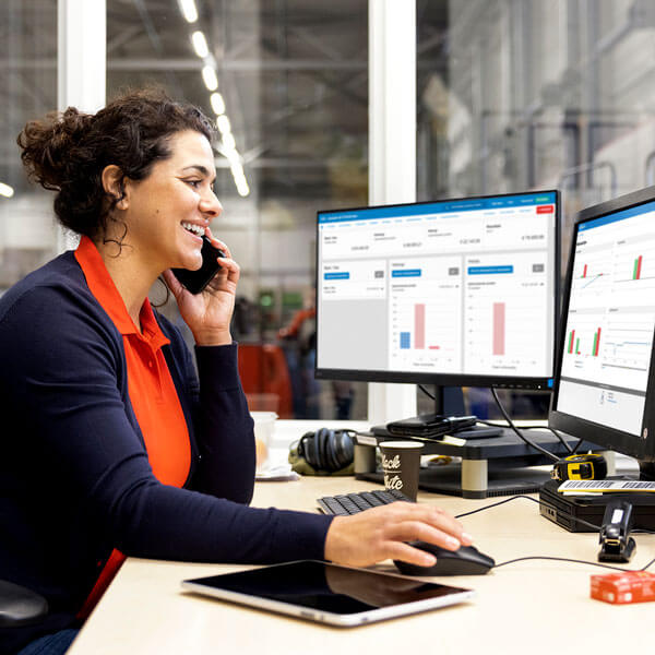 Business software voor bedrijfsprocessen