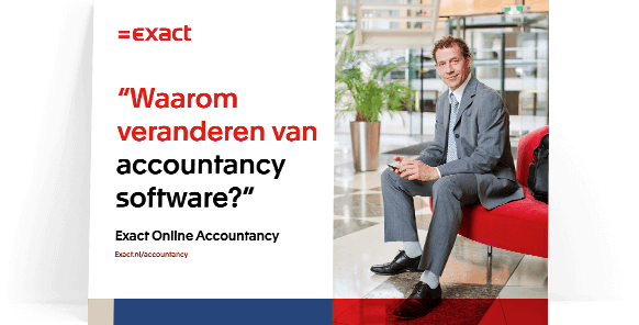 Whitepaper Waarom veranderen van Accountancy software?