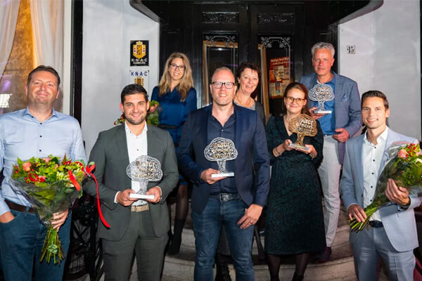 Exact Cloud Award Winnaars 2021 - A-Kantoor