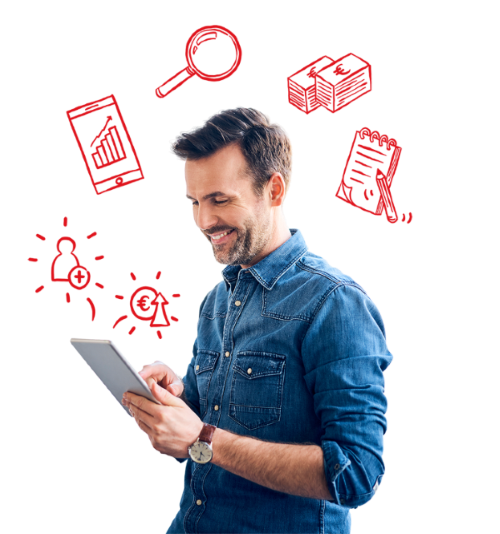 Boekhoudsoftware het financiële hart 