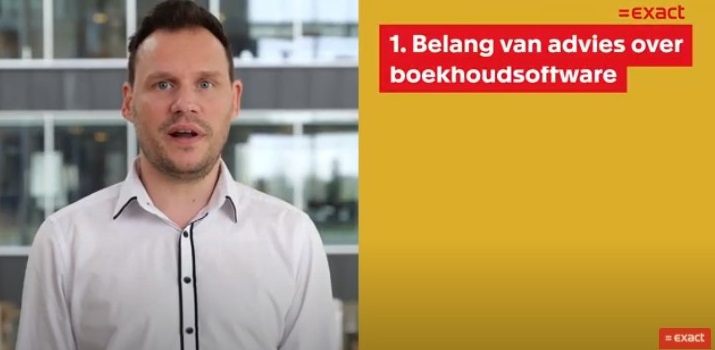 Introductie software advies geven