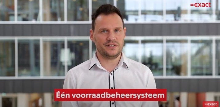 Exact voor Handel voor jouw klant in de (groot)handel.