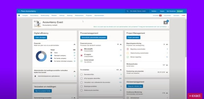 Optimaal starten met Exact Online