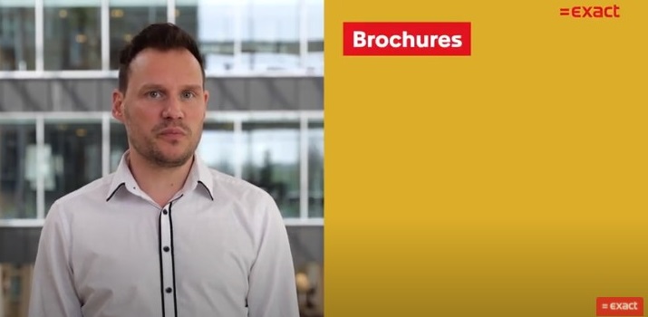 Informatie delen met uw klant