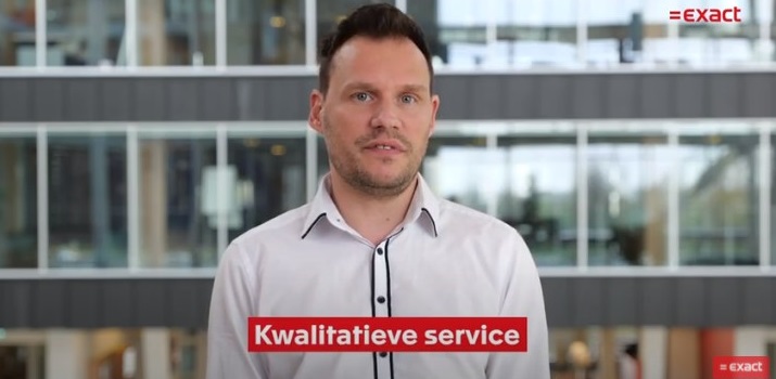 Voordelen samenwerken in Exact Online