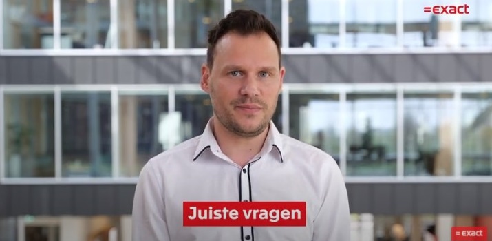 Inventariserende vragen om te stellen aan uw klant: Exact Online voor Boekhouden
