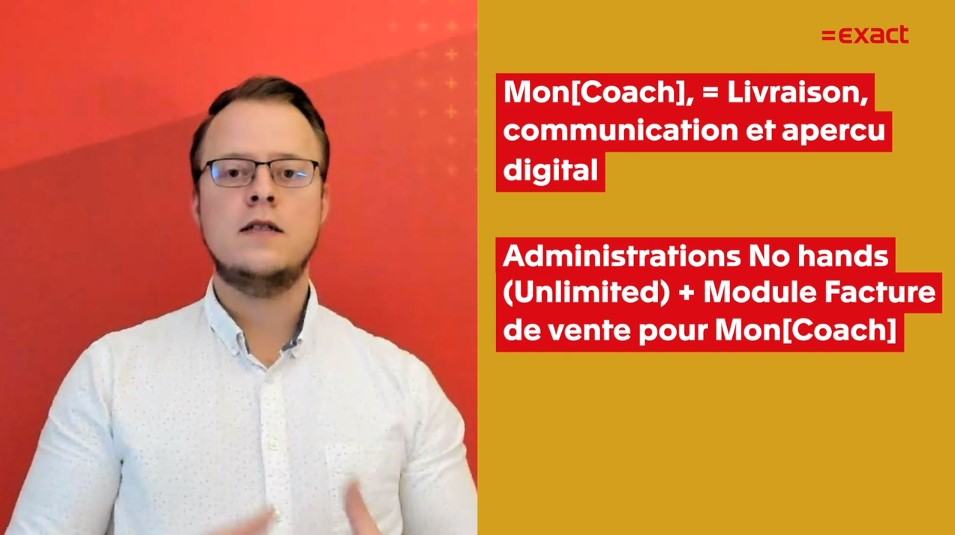 Mon[Coach] factures de vente video