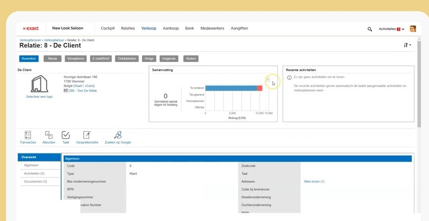 Communicatie met Mijn[Kantoor]