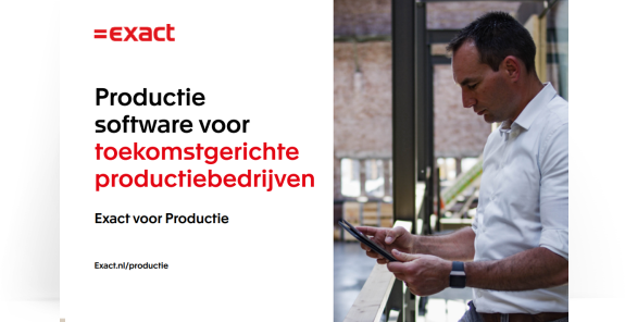 Brochure: Exact voor Productie