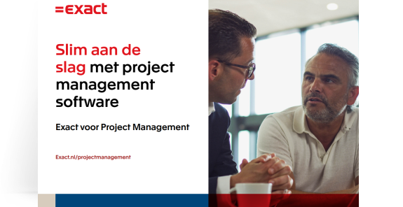 Brochure: Exact voor Project Management