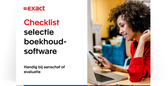 Checklist selectie boekhoudsoftware