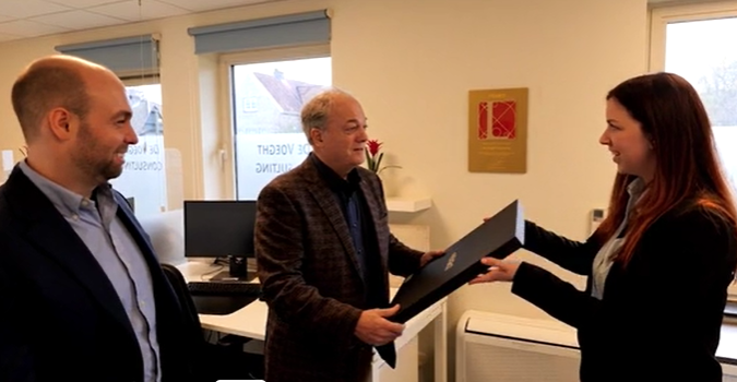 Gouden Luca De Voeght Consulting