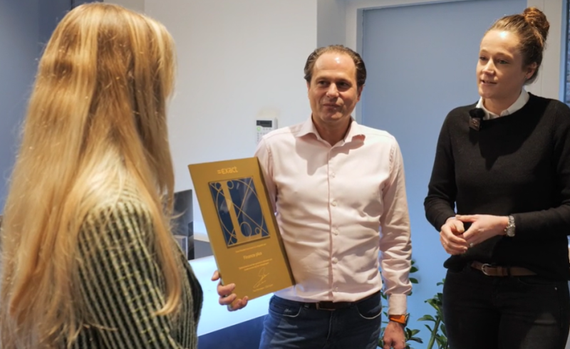 Gouden Luca Finance Plus