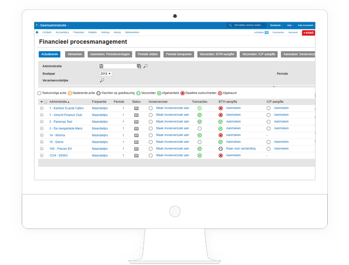 Business software
