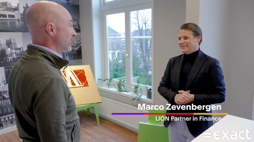 Gouden Luca Lion partners in Finance