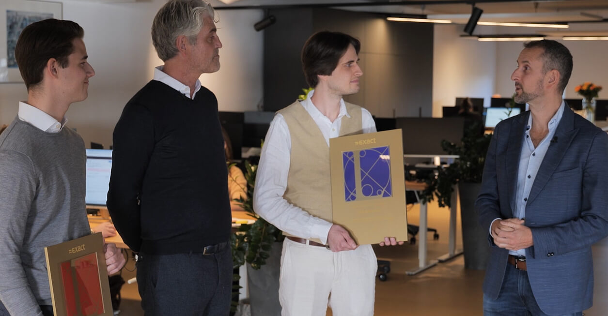 Gouden Luca AXP Adviseurs