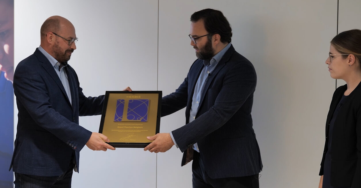 Gouden Luca Grant Thorton Belgium