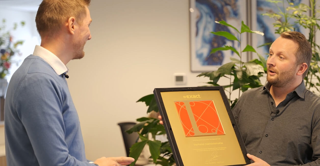 Gouden Luca Verhelst Administratie & Advies