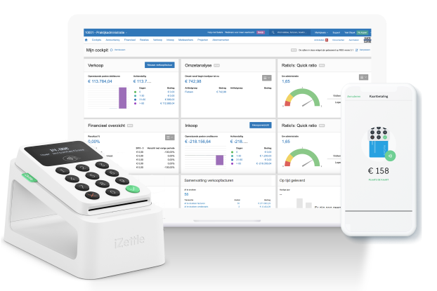 Exact& iZettle voor POS