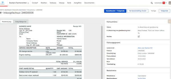 Video: Facturen goedkeuren
