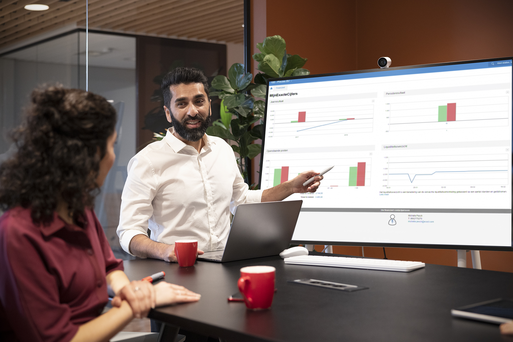 Exact Online MijnKantoor