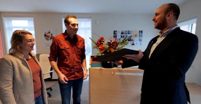 Gouden Luca Ondernemingscoach